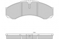Комплект тормозных колодок E.T.F. 12-0925