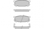 Комплект тормозных колодок E.T.F. 12-0992