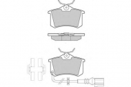 Комплект тормозных колодок E.T.F. 12-1005