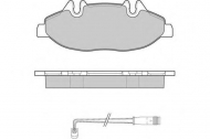 Комплект тормозных колодок E.T.F. 12-1100