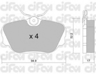 Комплект тормозных колодок CIFAM 822-042-0