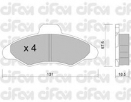 Комплект тормозных колодок CIFAM 822-071-0