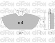 Комплект тормозных колодок CIFAM 822-142-2