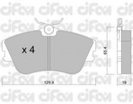 Комплект тормозных колодок CIFAM 822-164-0