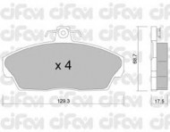 Комплект тормозных колодок CIFAM 822-174-1