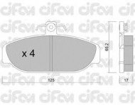 Комплект тормозных колодок CIFAM 822-183-0