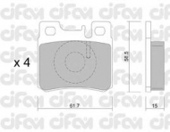Комплект тормозных колодок CIFAM 822-203-0