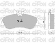 Комплект тормозных колодок CIFAM 822-217-1