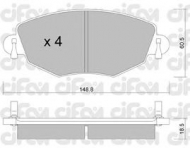 Комплект тормозных колодок CIFAM 822-318-0