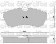 Комплект тормозных колодок CIFAM 822-329-0