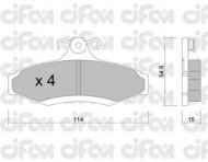 Комплект тормозных колодок CIFAM 822-369-0