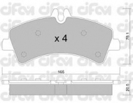 Комплект тормозных колодок CIFAM 822-674-0