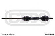 Вал CDX 300408/48