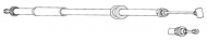 Трос CEF CT02189