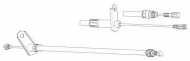 Трос CEF DM02174