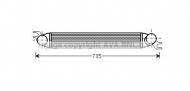 Теплообменник PRASCO BW4340