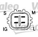 Генератор VALEO 437640
