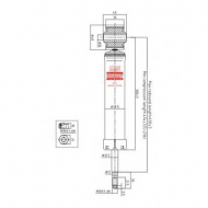Амортизатор MASTER-SPORT 280565H-PCS-MS