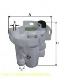 Фильтр UNIFLUX FILTERS XB321