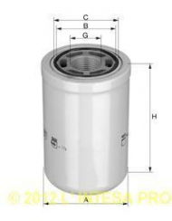 Фильтр UNIFLUX FILTERS XH974