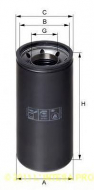 Фильтр UNIFLUX FILTERS XO157