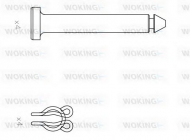 Комплектующие WOKING ACA8501.00