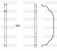 Комплектующие WOKING ACA8507.00