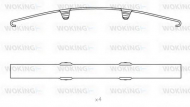 Комплектующие WOKING ACA8523.00