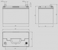Аккумулятор OPEN PARTS MB095A.00