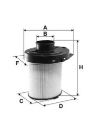 Фильтр OPEN PARTS EAF3144.20