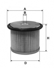 Фильтр OPEN PARTS EFF5026.10