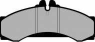 Комплект тормозных колодок Brake ENGINEERING PA1102