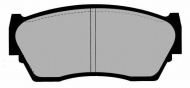 Комплект тормозных колодок Brake ENGINEERING PA1140