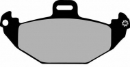Комплект тормозных колодок Brake ENGINEERING PA1169