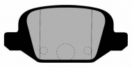 Комплект тормозных колодок Brake ENGINEERING PA1273