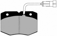 Комплект тормозных колодок Brake ENGINEERING PA1276