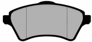 Комплект тормозных колодок Brake ENGINEERING PA1326