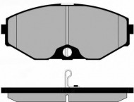 Комплект тормозных колодок Brake ENGINEERING PA1384