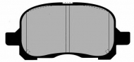 Комплект тормозных колодок Brake ENGINEERING PA1408