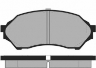 Комплект тормозных колодок Brake ENGINEERING PA1430