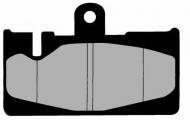 Комплект тормозных колодок Brake ENGINEERING PA1472
