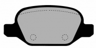Комплект тормозных колодок Brake ENGINEERING PA1582