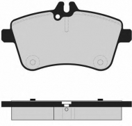 Комплект тормозных колодок Brake ENGINEERING PA1631