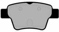 Комплект тормозных колодок Brake ENGINEERING PA1667