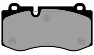 Комплект тормозных колодок Brake ENGINEERING PA1769