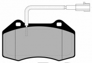 Комплект тормозных колодок Brake ENGINEERING PA1774