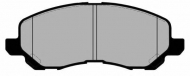 Комплект тормозных колодок Brake ENGINEERING PA1782