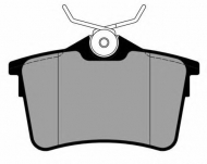 Комплект тормозных колодок Brake ENGINEERING PA1817