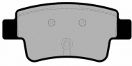 Комплект тормозных колодок Brake ENGINEERING PA1869