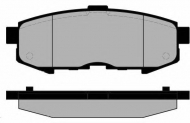Комплект тормозных колодок Brake ENGINEERING PA1891